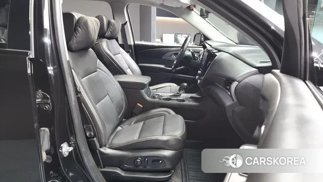 Chevrolet (GM Daewoo) Traverse 2020 Черный из Кореи, фото 2