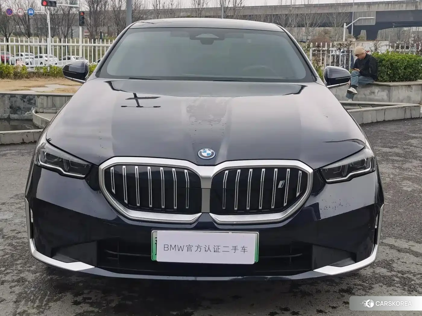 BMW i5 2025 Черный из Китая, фото 2