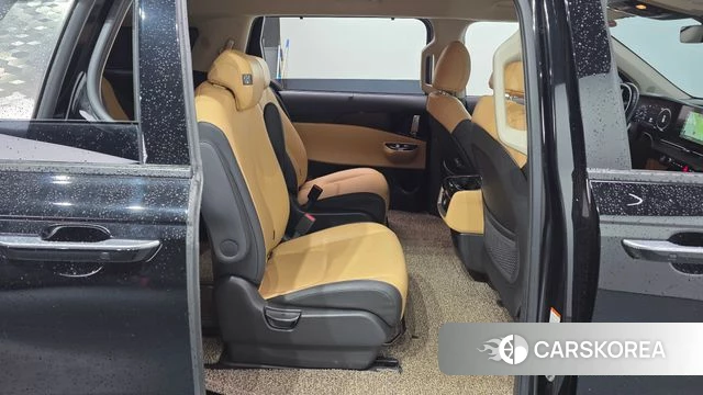 Kia Carnival 4th generation 2022 Черный из Кореи, фото 2