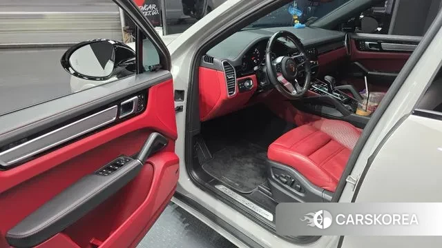 Porsche Cayenne (PO536) 2023 Серебряный из Кореи, фото 2