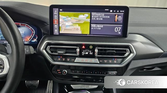 BMW X3 (G01) 2024 Черный из Кореи, фото 2