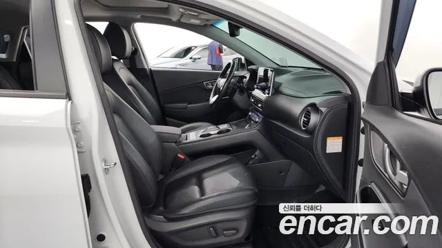 Hyundai Kona Electric 2018 Белый из Кореи, фото 2