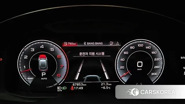 Audi Q8 (4M) 2021 Черный из Кореи, фото 2