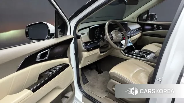 Kia Carnival 4th generation 2021 Белый из Кореи, фото 2