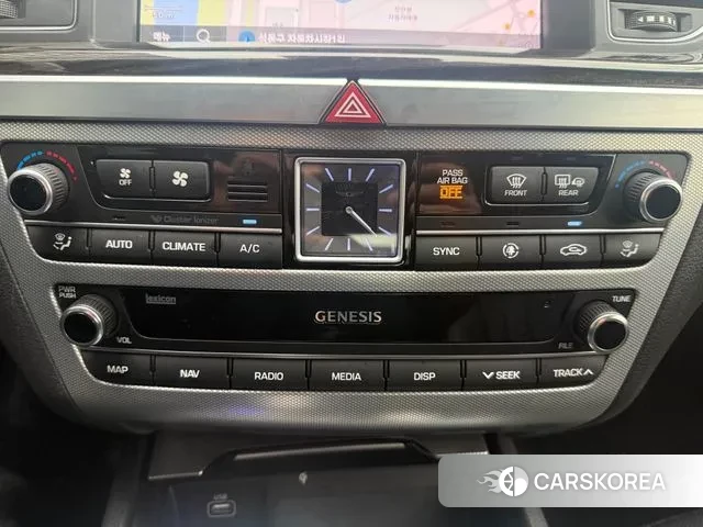 Genesis G80 2019 Черный из Кореи, фото 2