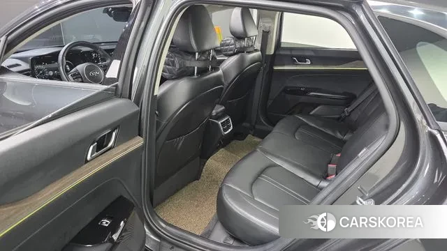 Kia K5 3rd generation 2020 Серый из Кореи, фото 2