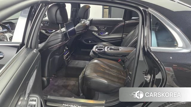 Mercedes-Benz S-Class W222 2020 Черный из Кореи, фото 2