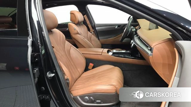 Genesis G80 (RG3) 2022 Черный из Кореи, фото 2