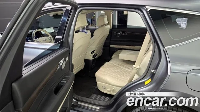 Genesis GV80 2021 Серый из Кореи, фото 2