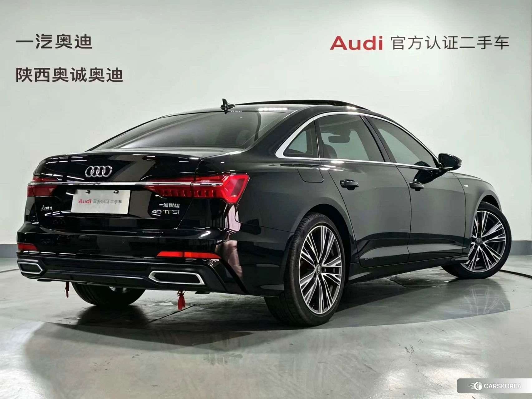 Audi A6L 2020 Черный из Китая, фото 2
