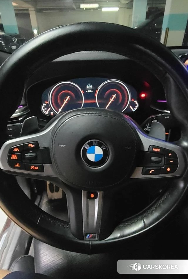BMW 6 Series GT (G32) 2018 Фиолетовый из Кореи, фото 2