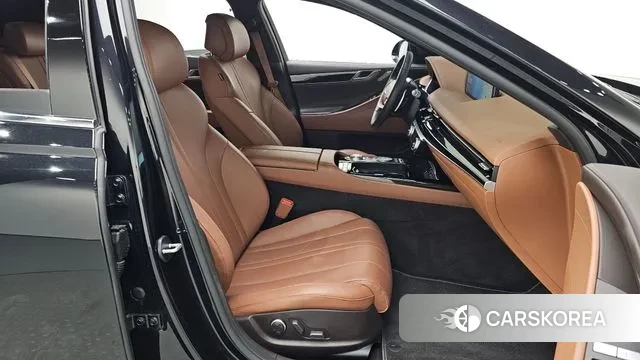Genesis G80 (RG3) 2022 Черный из Кореи, фото 2