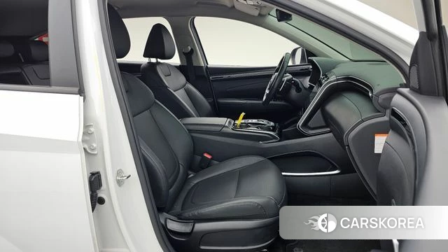 Hyundai Tucson Hybrid (NX4) 2023 Белый из Кореи, фото 2