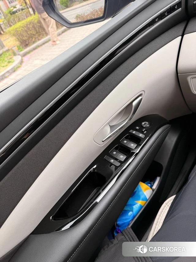 Hyundai Tucson Hybrid (NX4) 2020 Темно-зеленый из Кореи, фото 2