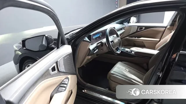 Kia K8 2023 Черный из Кореи, фото 2