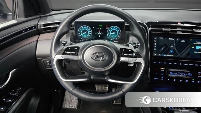 Hyundai Tucson (NX4) 2021 Белый из Кореи, фото 2