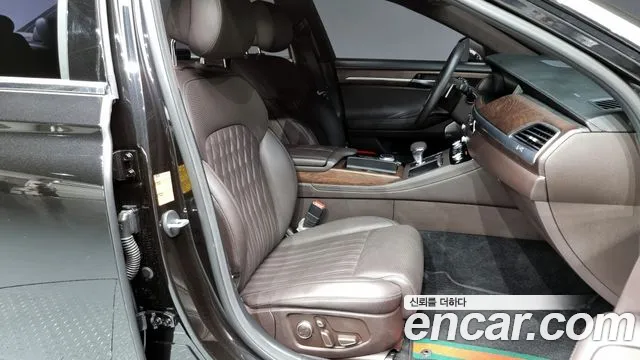 Genesis G90 2019 Черный из Кореи, фото 2