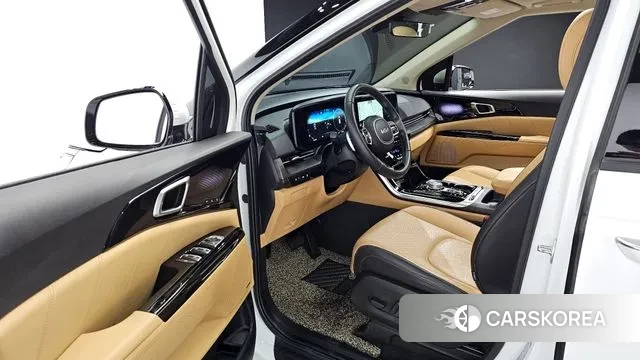 Kia Carnival 4th generation 2023 Белый из Кореи, фото 2