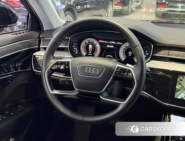Audi A8 2021 Черный из Китая, фото 2