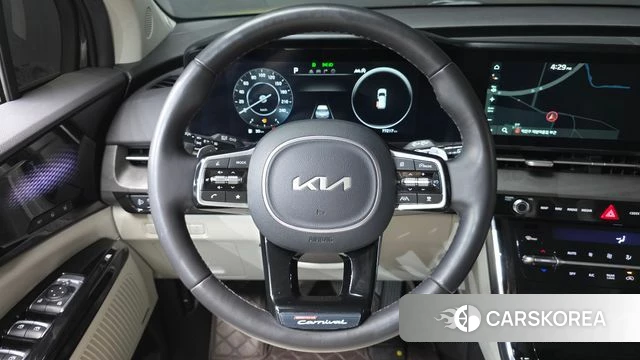 Kia Carnival 4th generation 2023 Черный из Кореи, фото 2