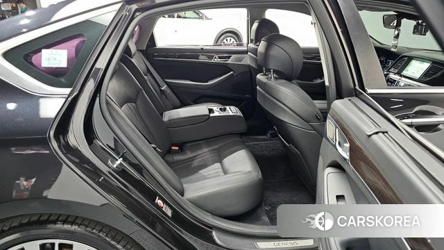 Genesis G80 2018 Черный из Кореи, фото 2