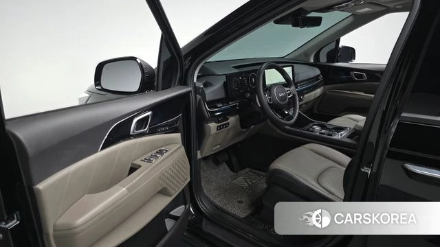 Kia The New Carnival 4th Generation 2024 Черный из Кореи, фото 2