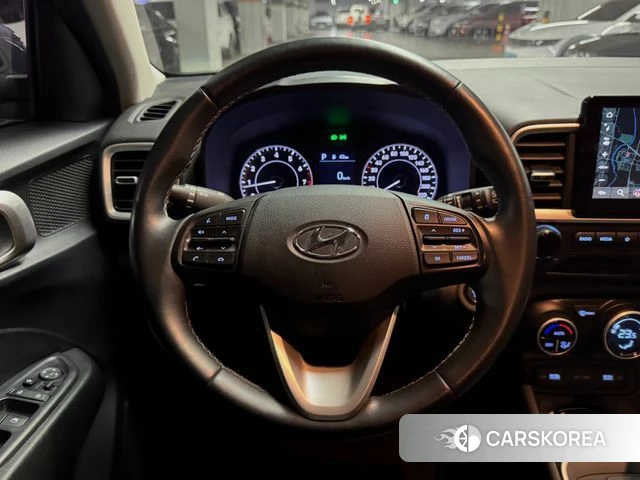 Hyundai Venue 2021 Синий из Кореи, фото 2