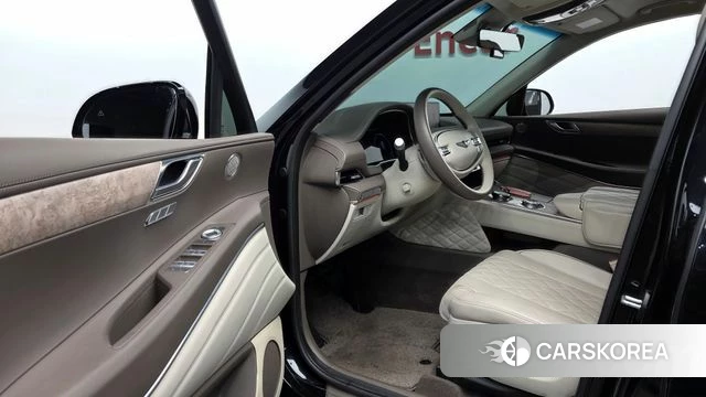 Genesis GV80 2023 Черный из Кореи, фото 2