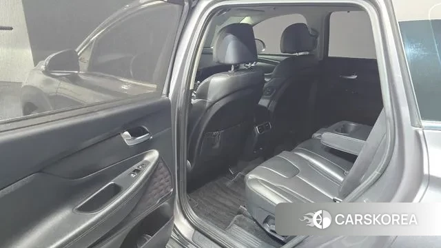 Hyundai The New Santa Fe 2022 Серый из Кореи, фото 2