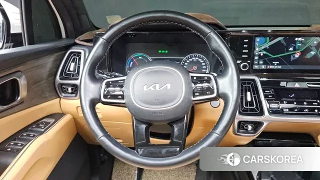 Kia Sorento 4th Generation 2022 Белый из Кореи, фото 2