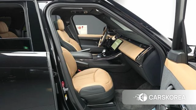 Land Rover Range Rover Sport 3rd Generation 2024 Черный из Кореи, фото 2