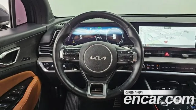 Kia Sportage 5th Generation 2022 Серый из Кореи, фото 2