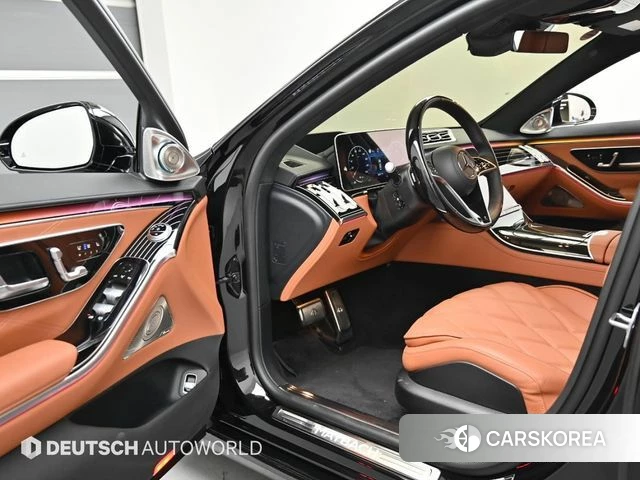 Mercedes-Benz S-Class W223 2023 Черный из Кореи, фото 2