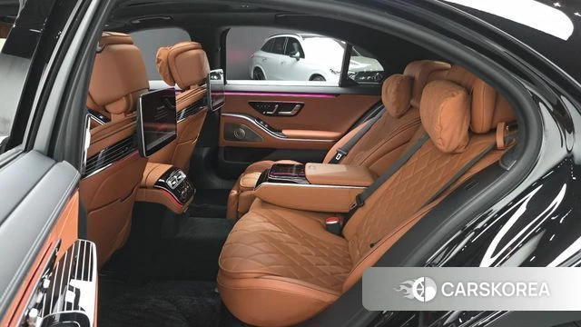 Mercedes-Benz S-Class W223 2023 Черный из Кореи, фото 2