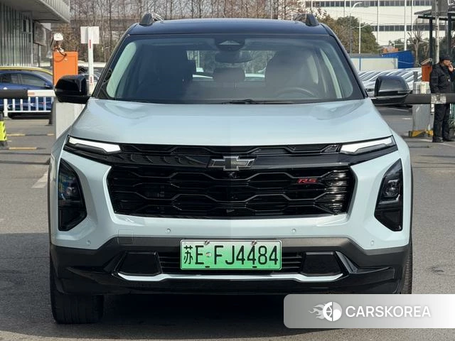 Chevrolet Explorer Plus 2026 Синий из Китая, фото 2