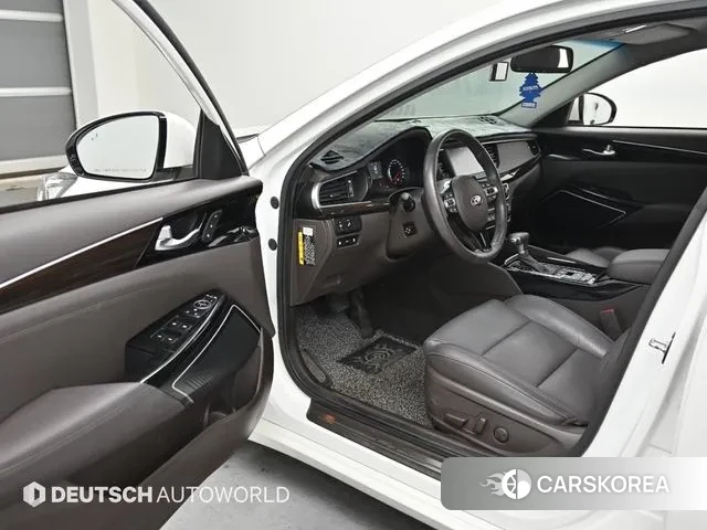 Kia Come New K7 2018 Белый из Кореи, фото 2