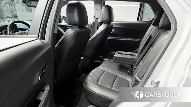 Chevrolet (GM Daewoo) The New Trax 2019 Белый из Кореи, фото 2