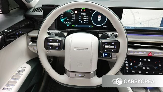 Hyundai Grandeur Hybrid (GN7) 2024 Черный из Кореи, фото 2
