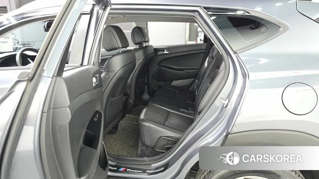 Hyundai All New Tucson 2018 Серый из Кореи, фото 2