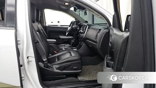 Chevrolet (GM Daewoo) Colorado 2019 Белый из Кореи, фото 2