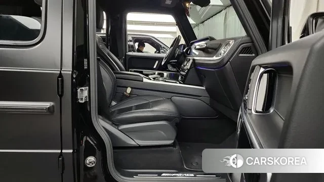 Mercedes-Benz G-Class W463b 2019 Черный из Кореи, фото 2