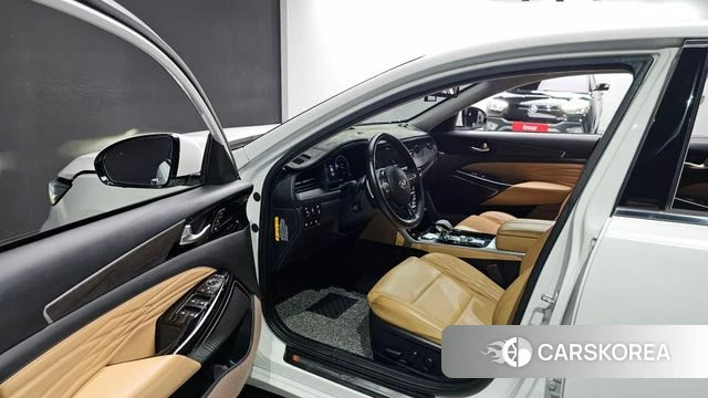 Kia K7 Premier 2019 Белый из Кореи, фото 2