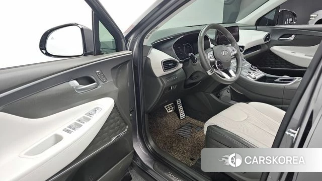 Hyundai The New Santa Fe 2020 Серый из Кореи, фото 2