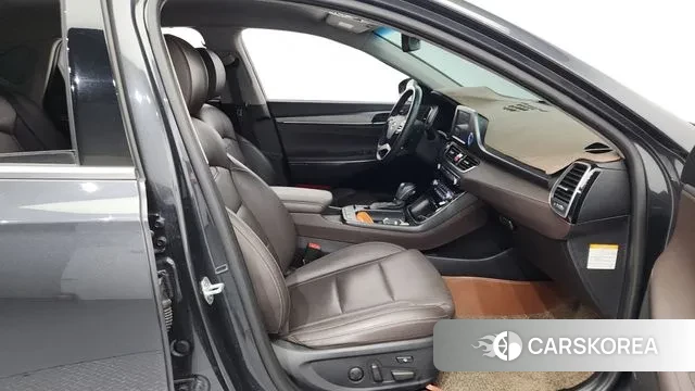 Hyundai Grandeur IG Hybrid 2018 Серый из Кореи, фото 2