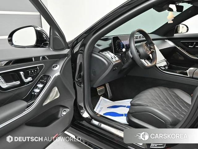 Mercedes-Benz S-Class W223 2021 Черный из Кореи, фото 2