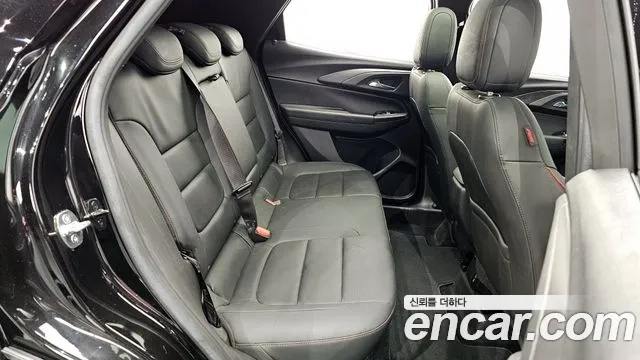 Chevrolet (GM Daewoo) Trailblazer 2022 Черный из Кореи, фото 2