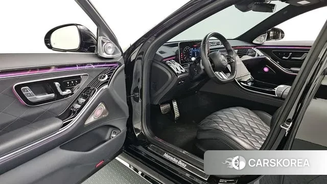 Mercedes-Benz S-Class W223 2021 Черный из Кореи, фото 2