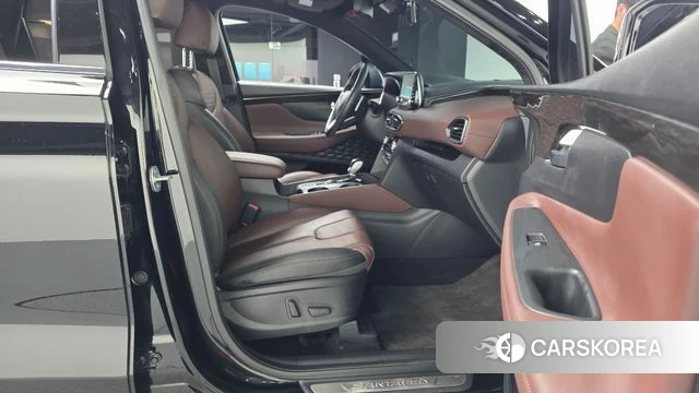 Hyundai Santa Fe TM 2019 Черный из Кореи, фото 2