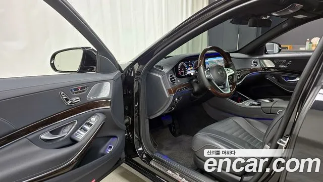 Mercedes-Benz S-Class W222 id 2704343 из Кореи 2