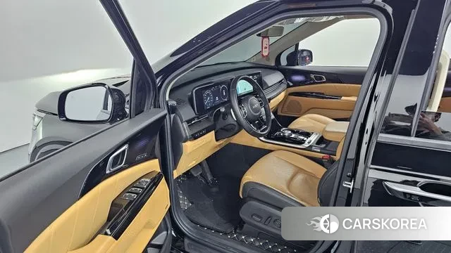 Kia Carnival 4th generation 2022 Черный из Кореи, фото 2